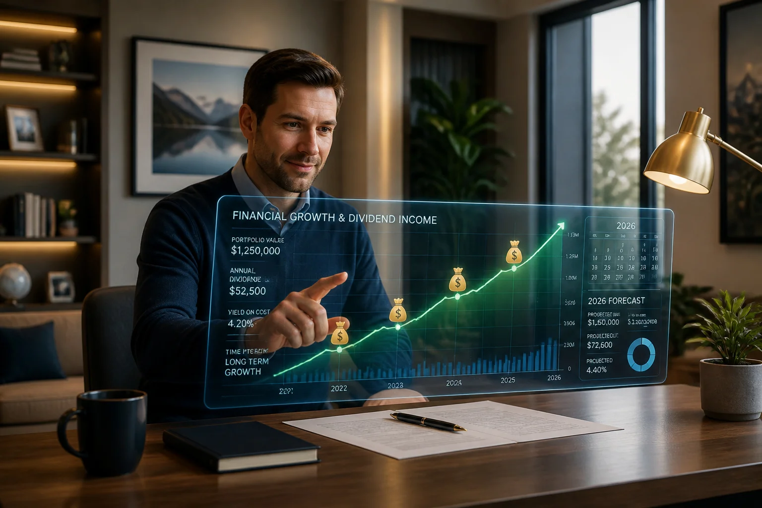 Planification financiere et croissance