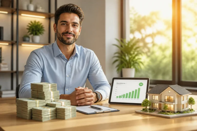 Succes financier et premier achat immobilier