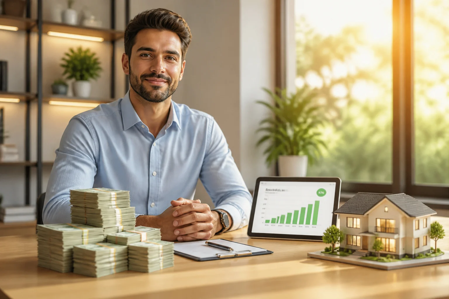 Succes financier et premier achat immobilier