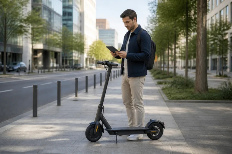 Assurance trottinette electrique urbaine