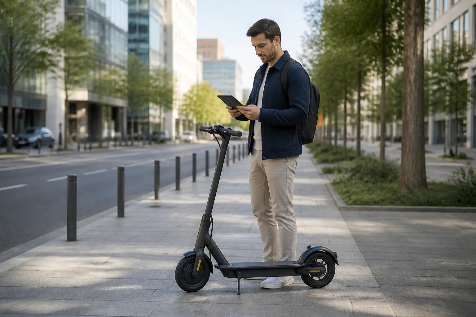 Assurance trottinette electrique urbaine