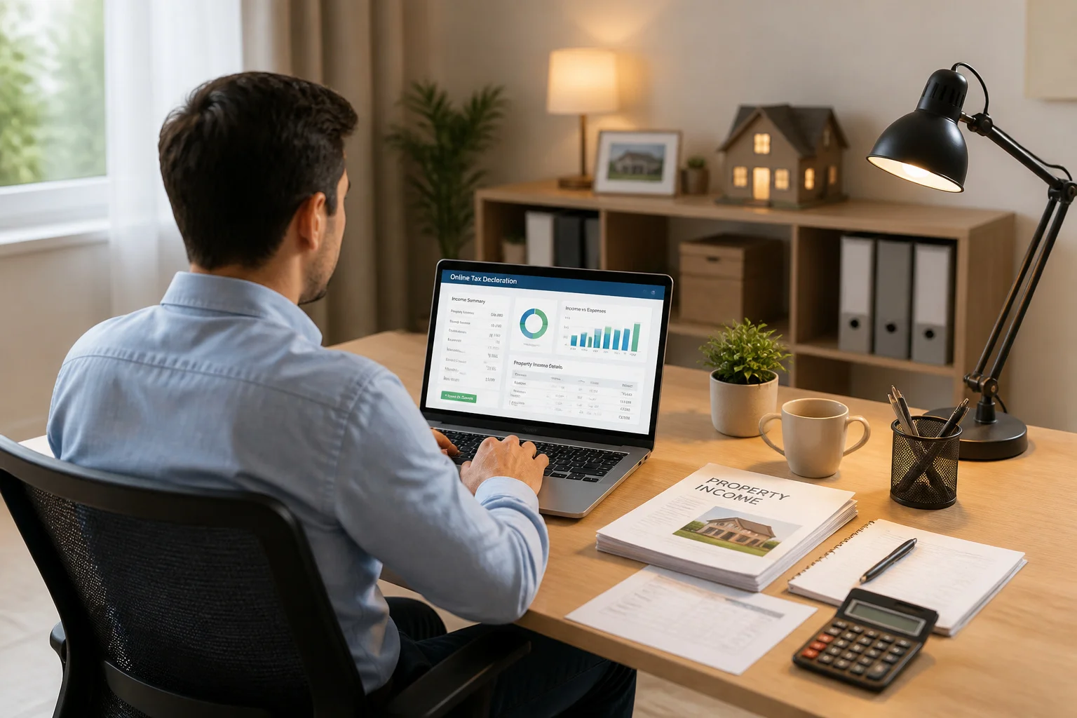 Bureau moderne gestion financiere