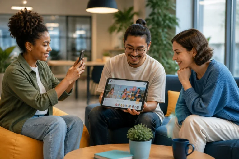 Creation de contenu collaboratif