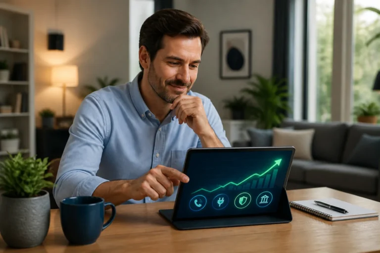 Optimisation financiere a domicile