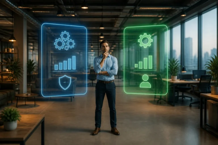 Strategie dentreprise et analyse holographique