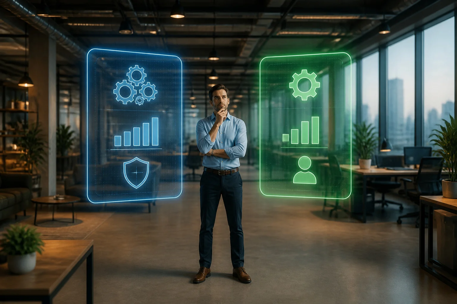 Strategie dentreprise et analyse holographique