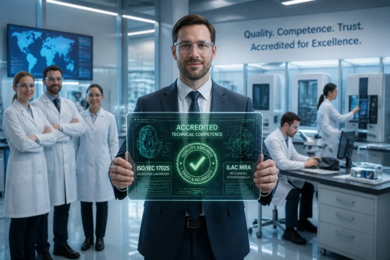 Accreditation technique et confiance