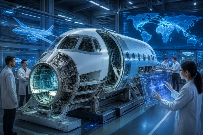 Futur de laeronautique conception et fabrication