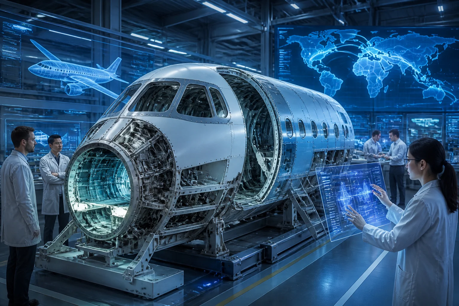 Futur de laeronautique conception et fabrication