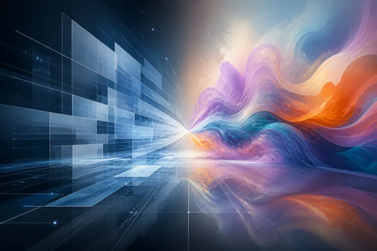 Fusion de la structure et de la fluidite