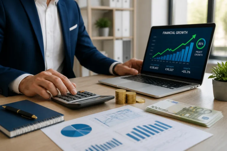 Croissance financiere et succes