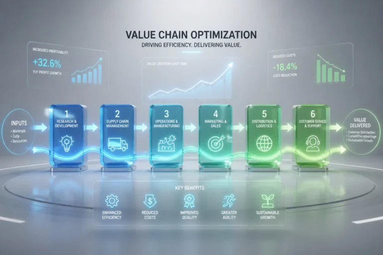 Optimisation de la chaine de valeur