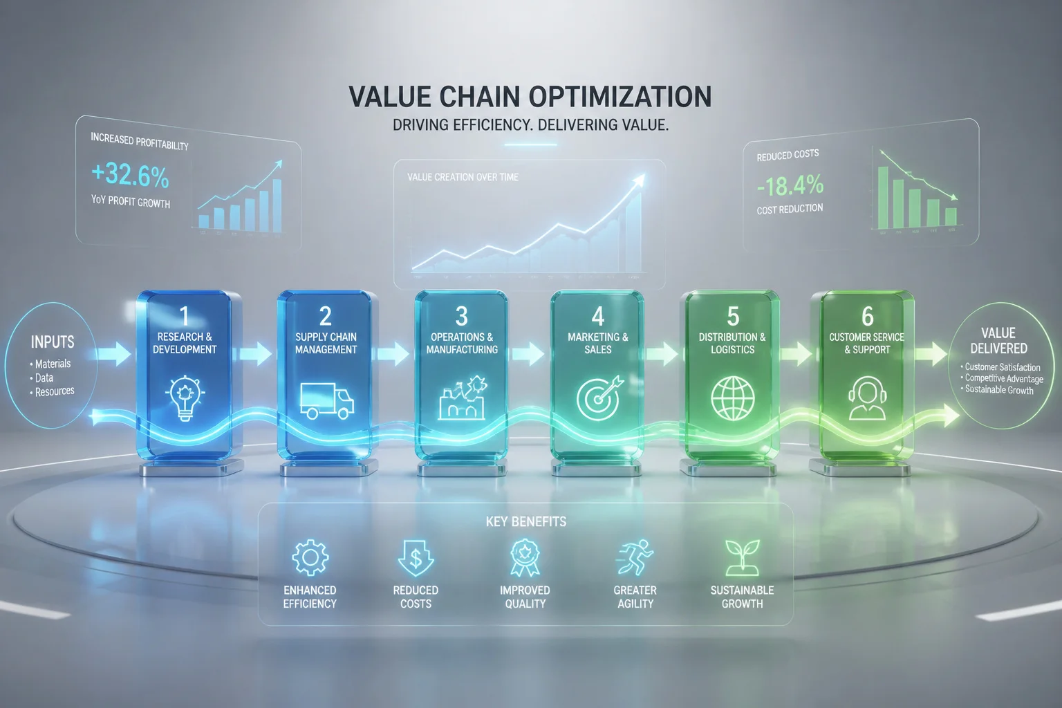 Optimisation de la chaine de valeur