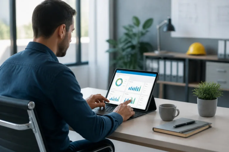 Gestion des droits professionnels en ligne