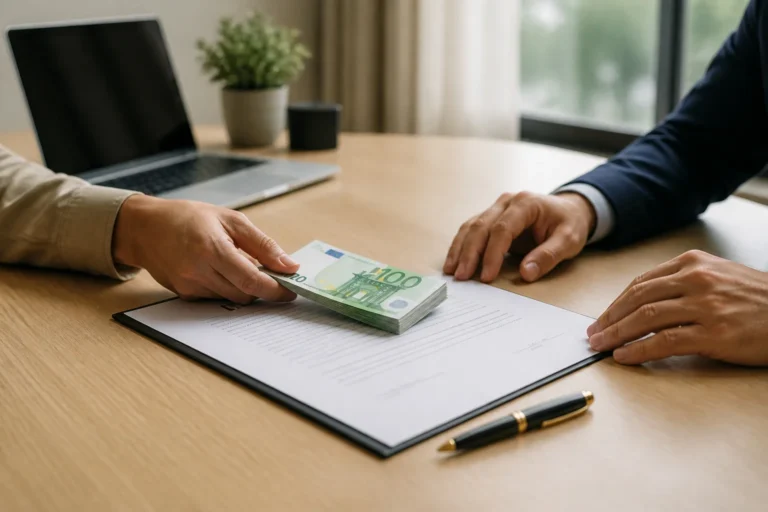 Paiement et accord financier