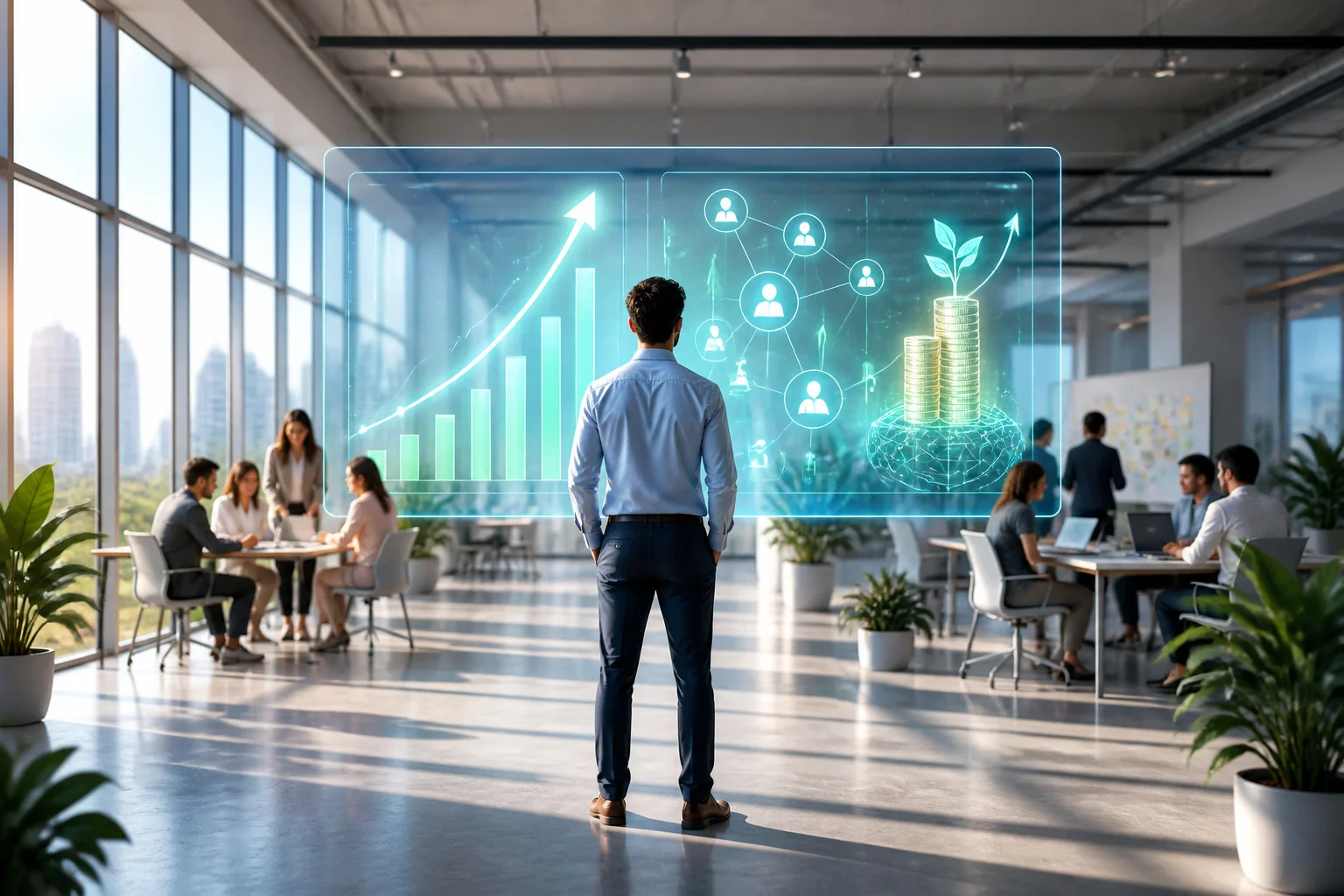 Vision de croissance et dinnovation