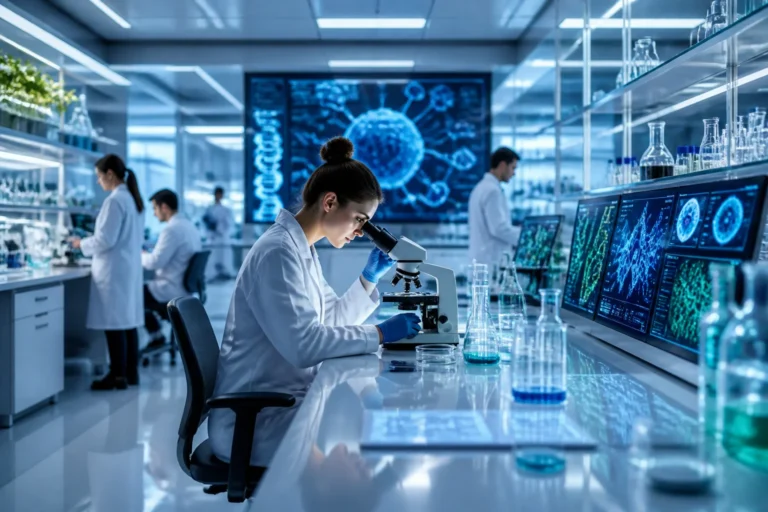 Laboratoire de recherche medicale et scientifique