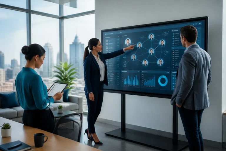 Collaboration et analyse de donnees b2b