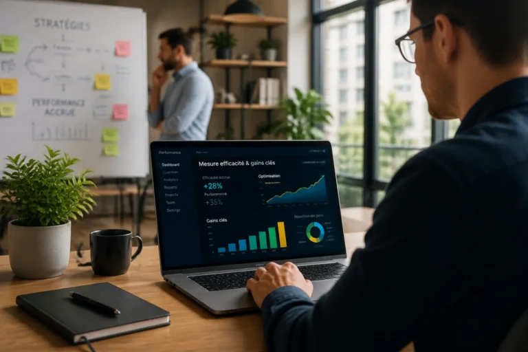 Optimisation et performance au bureau