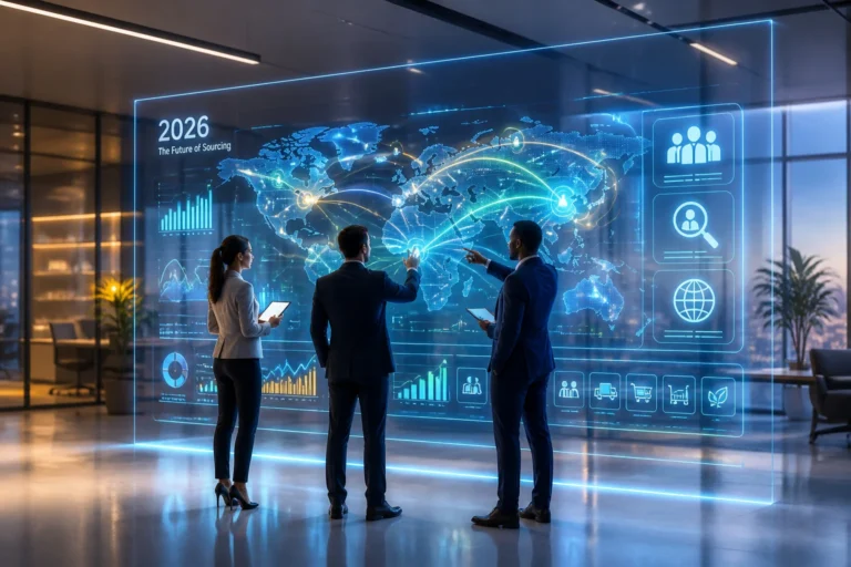 Strategie globale et sourcing futur
