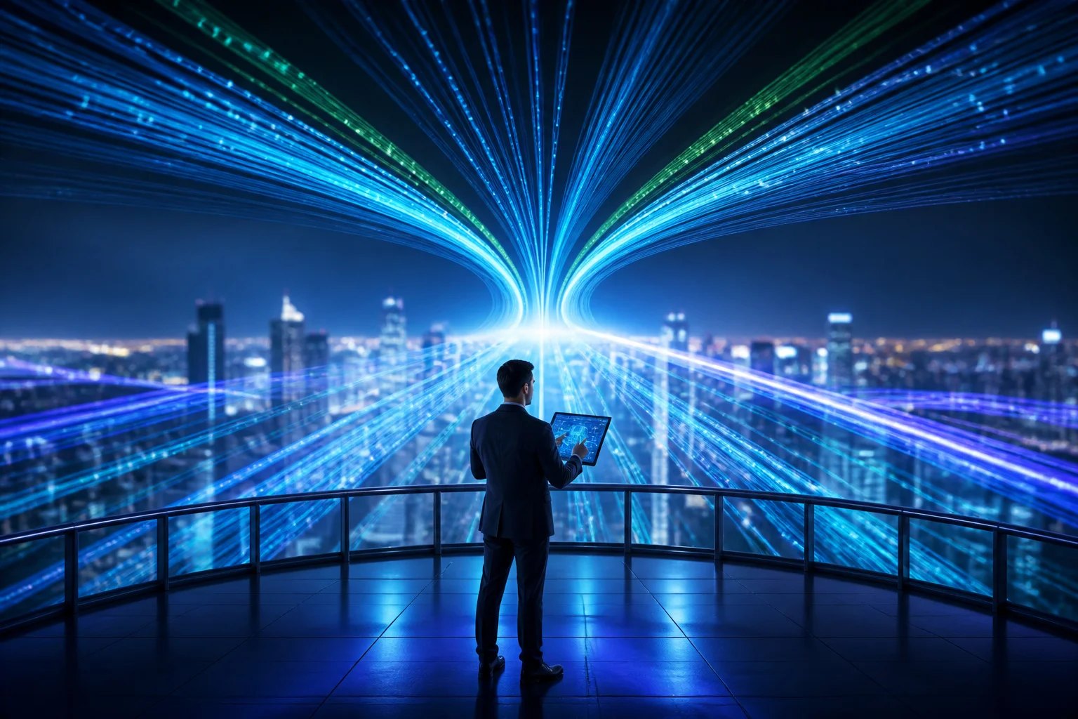 Connexion globale et technologie de reseau