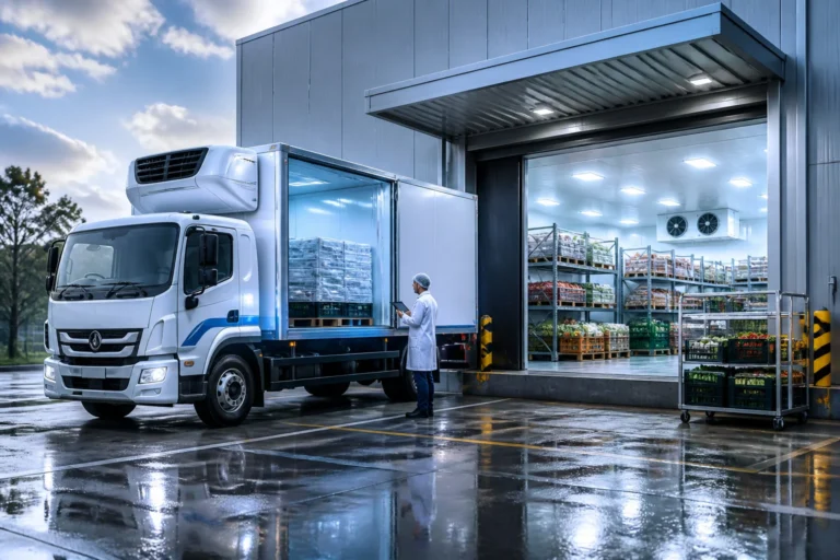 Logistique frigorifique avancee