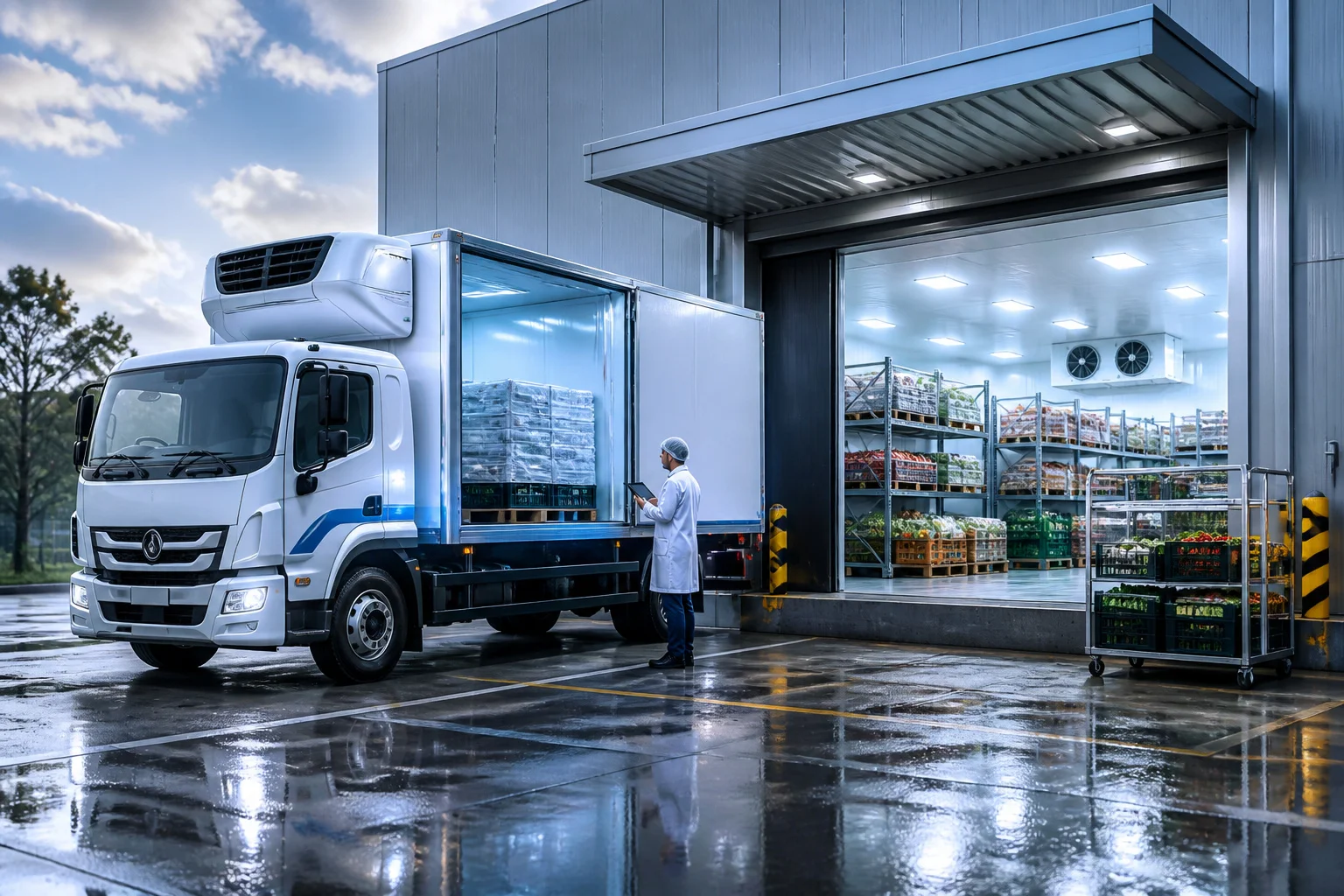 Logistique frigorifique avancee