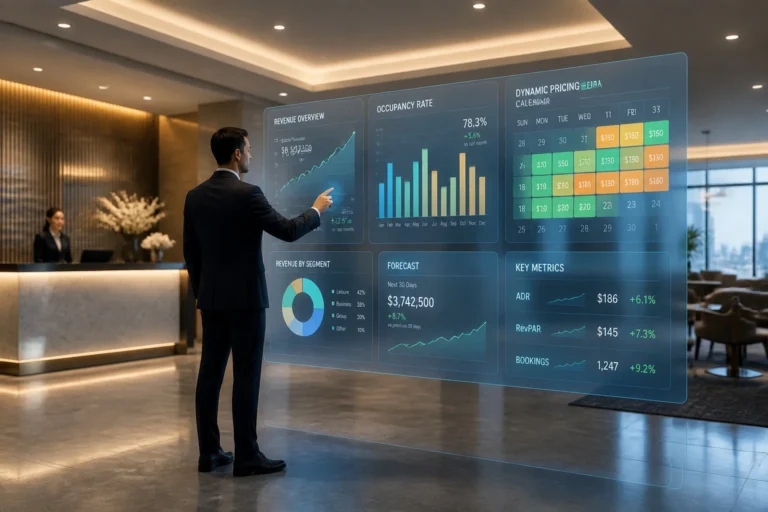 Analyse de donnees hotelieres