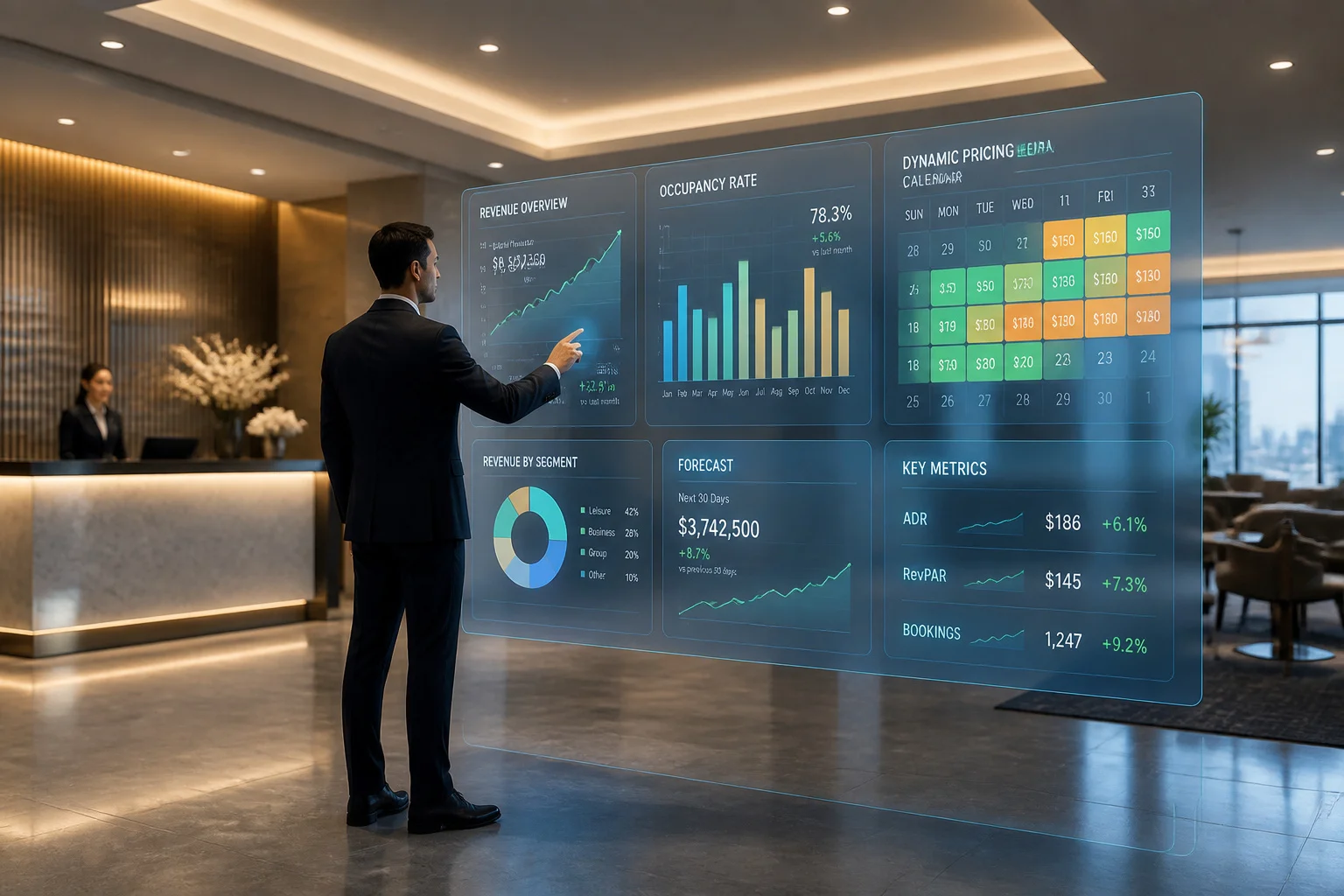 Analyse de donnees hotelieres