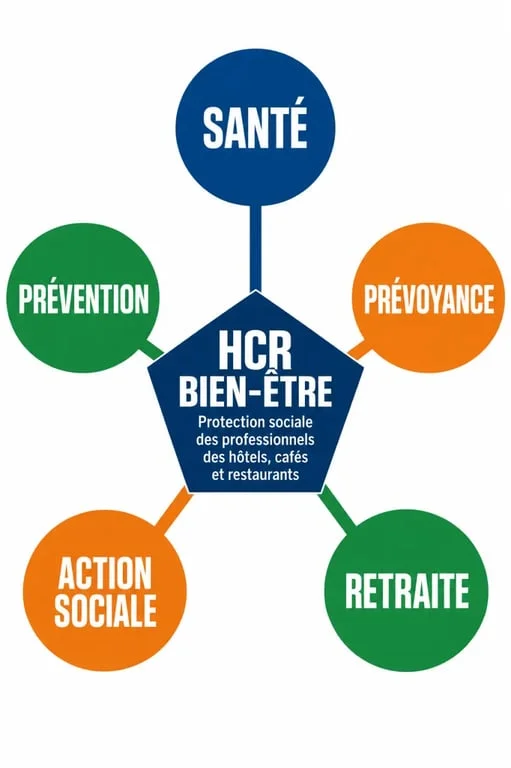 HCR Bien-Être : les cinq volets de la protection sociale dans le secteur HCR