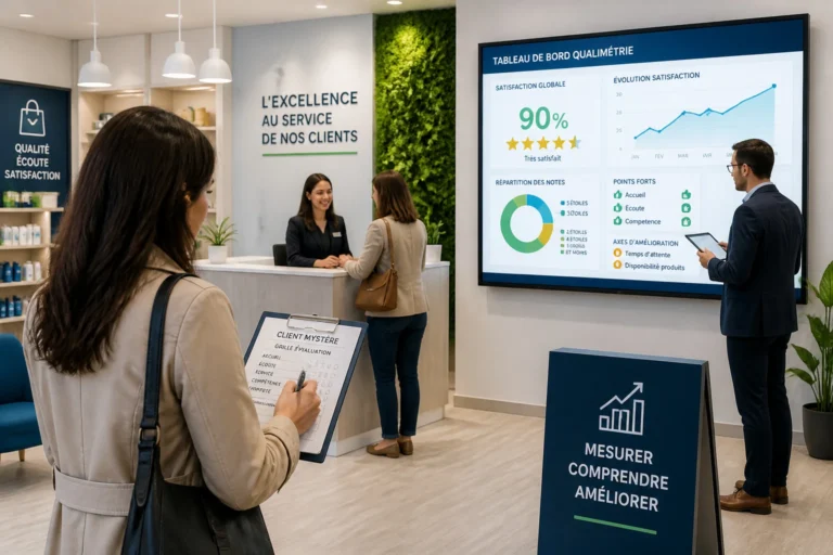 Qualimetrie et client mystere pour lamelioration