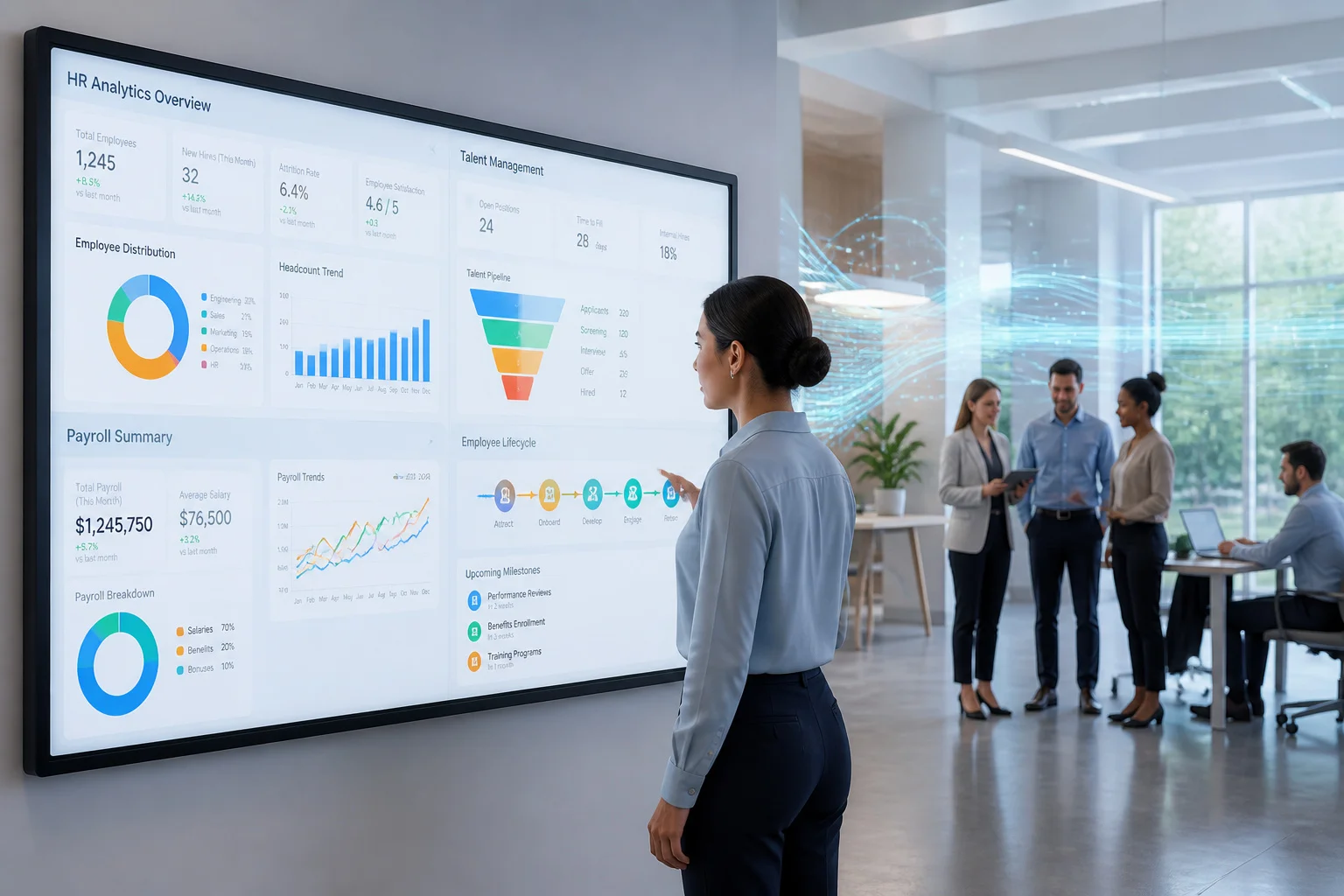 Analyse rh interactive