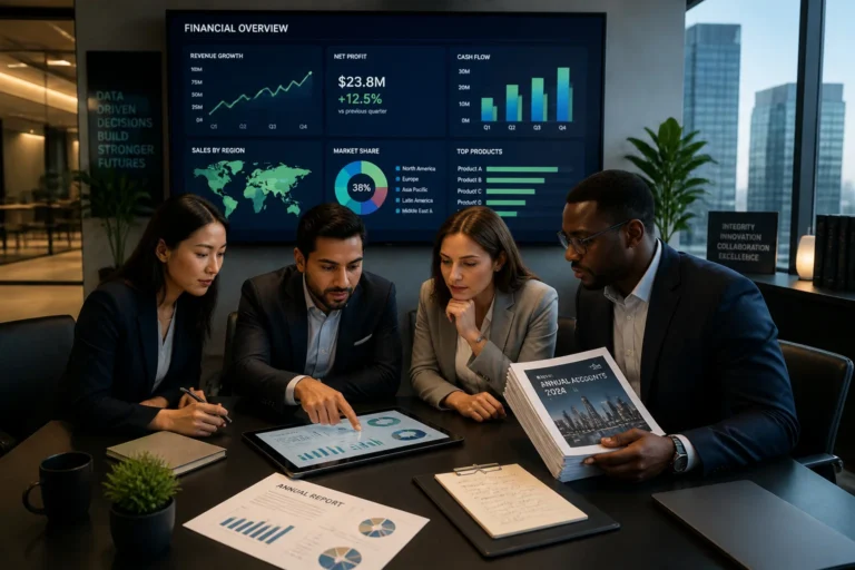 Analyse de donnees et collaboration