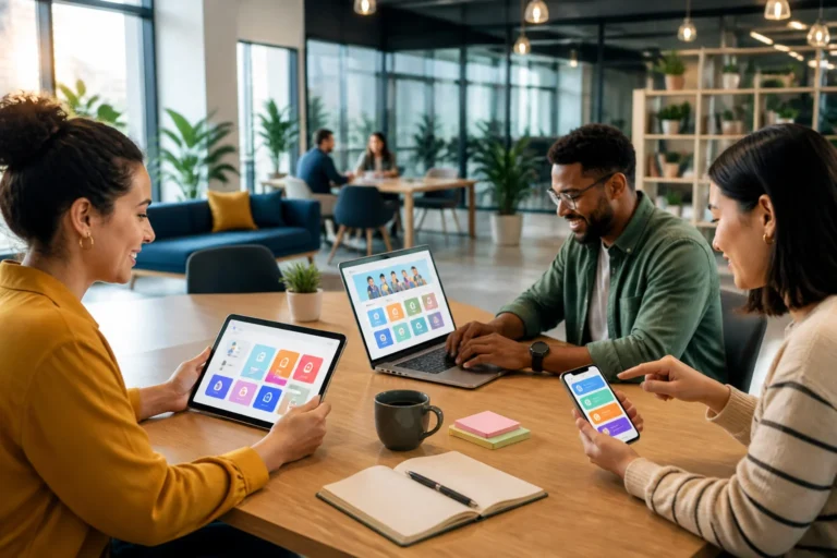 Collaboration moderne et technologie