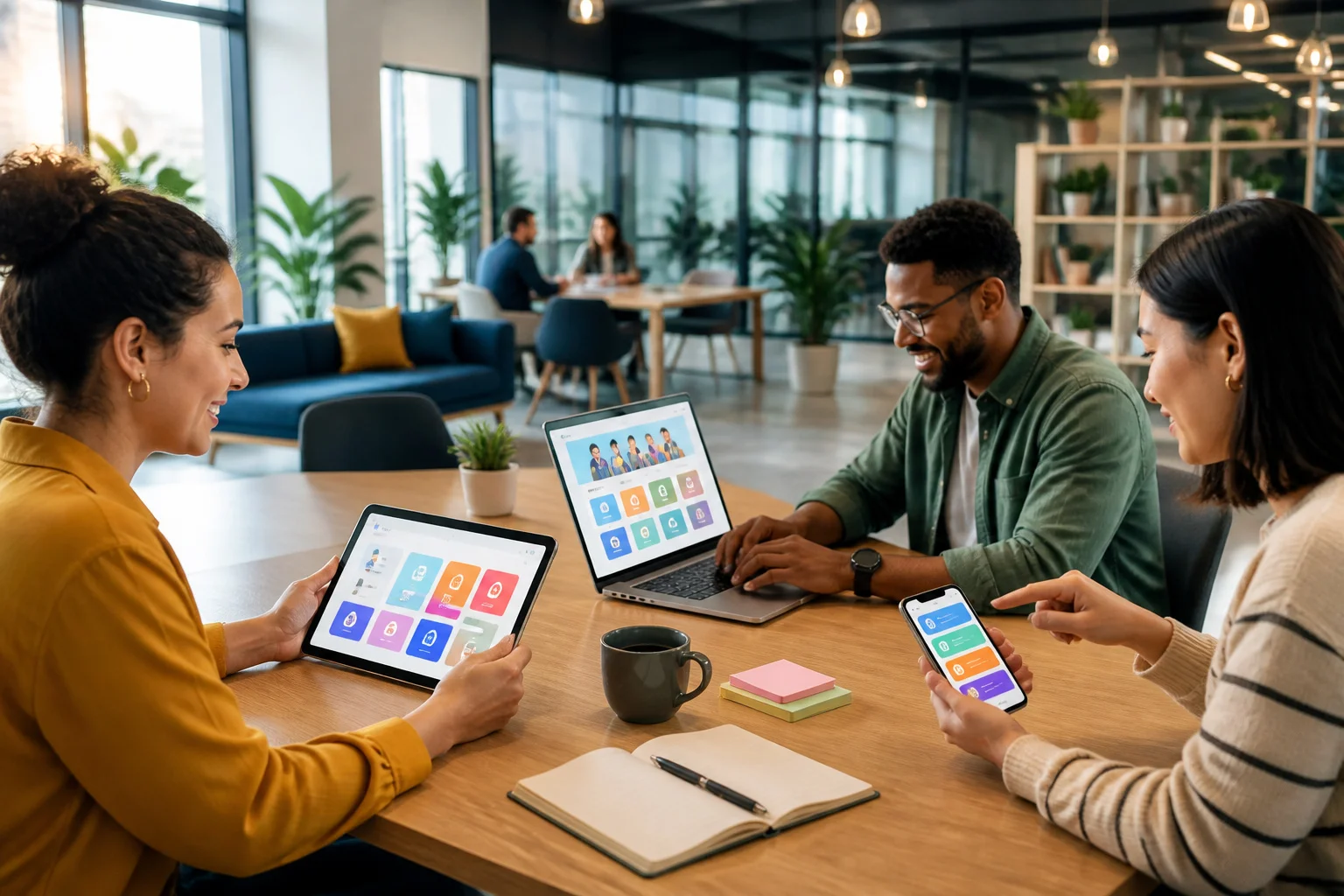 Collaboration moderne et technologie
