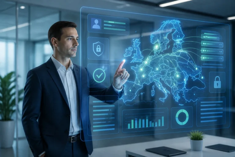 Professionnel interactif avec ecran holographique europe