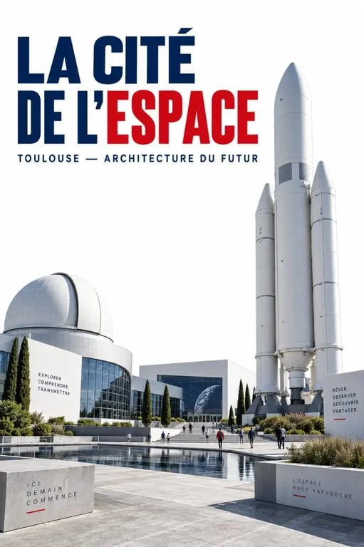 Agence événementiel Toulouse : La Cité de l'Espace, lieu pour événement corporate