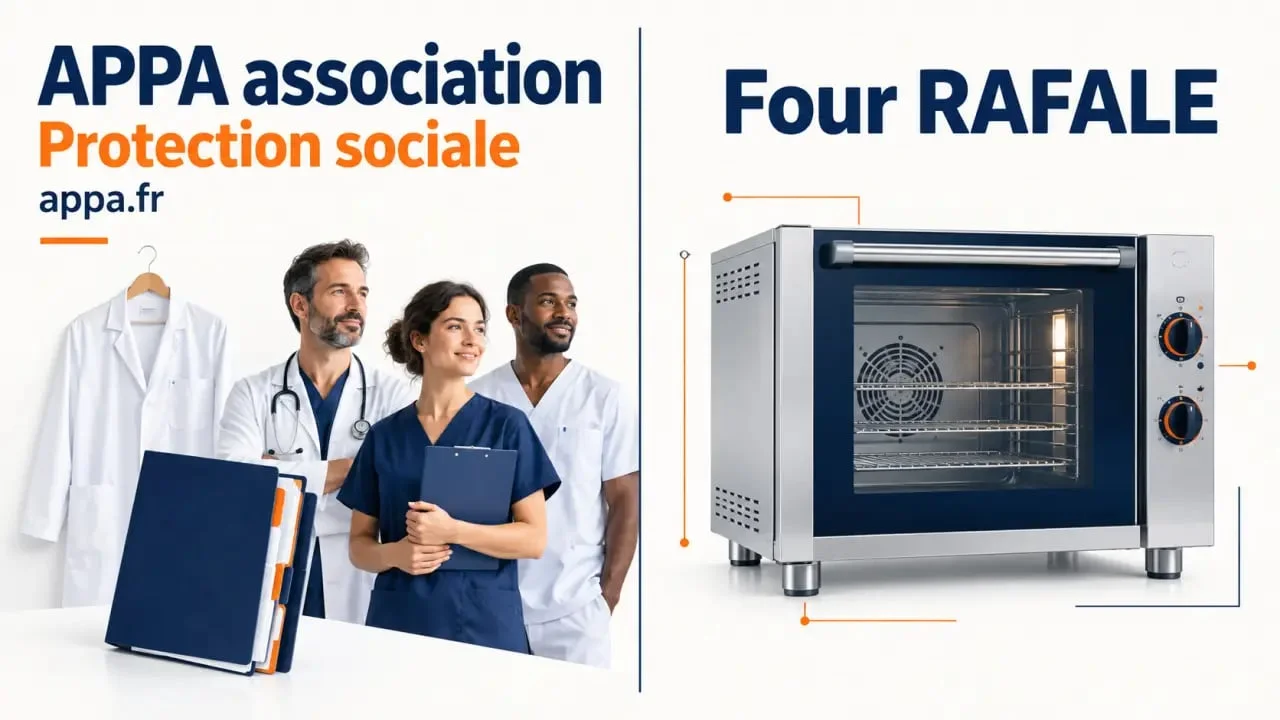 Appa : distinction entre l’association de protection sociale des soignants et le site appa.fr consacré au four RAFALE