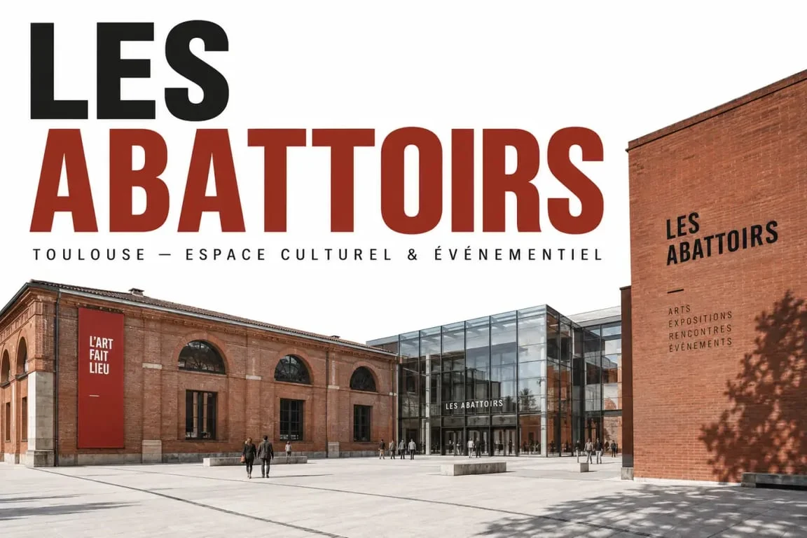 Agence événementiel Toulouse : Les Abattoirs, lieu emblématique pour séminaire